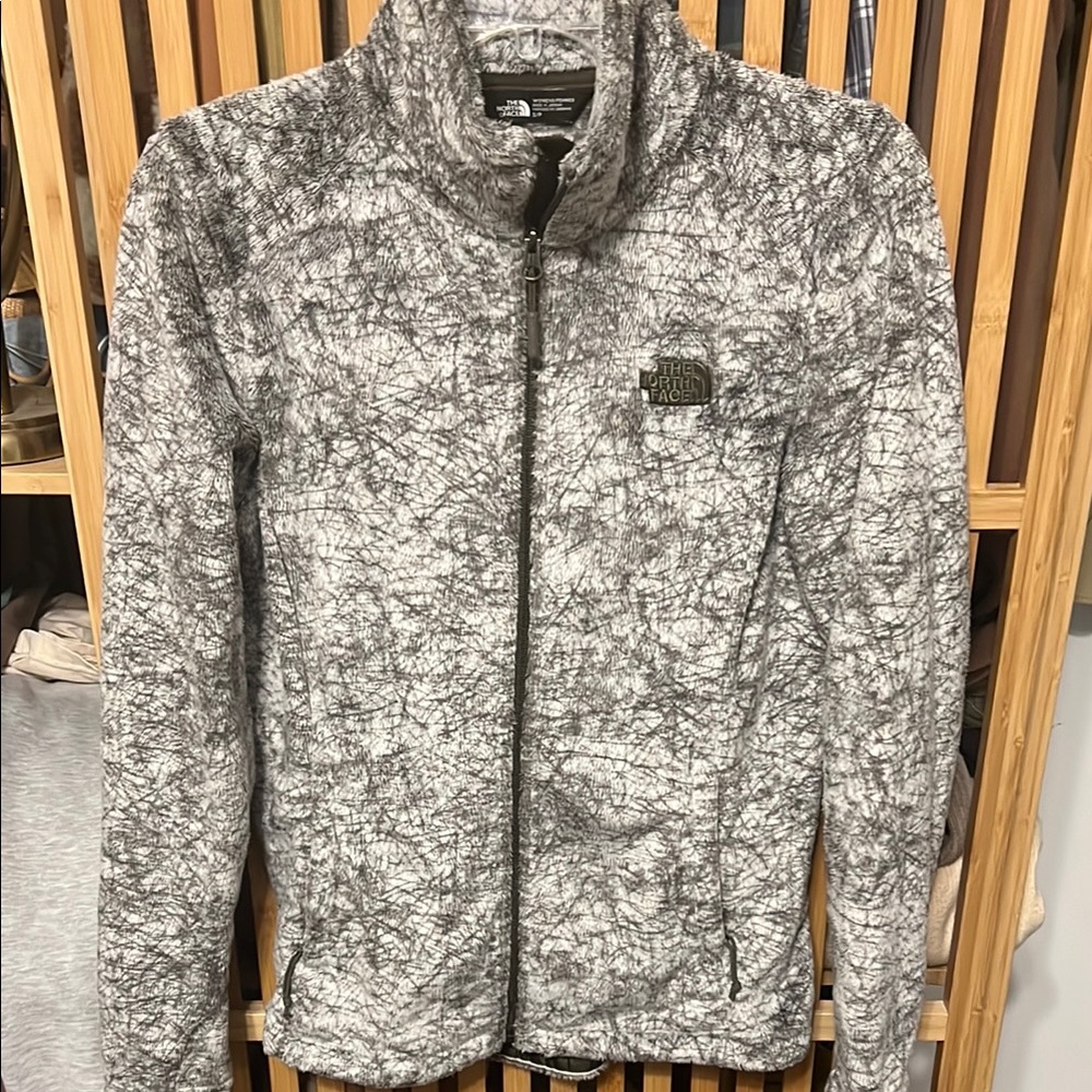 The North Face fleece Zip-Up Jacket